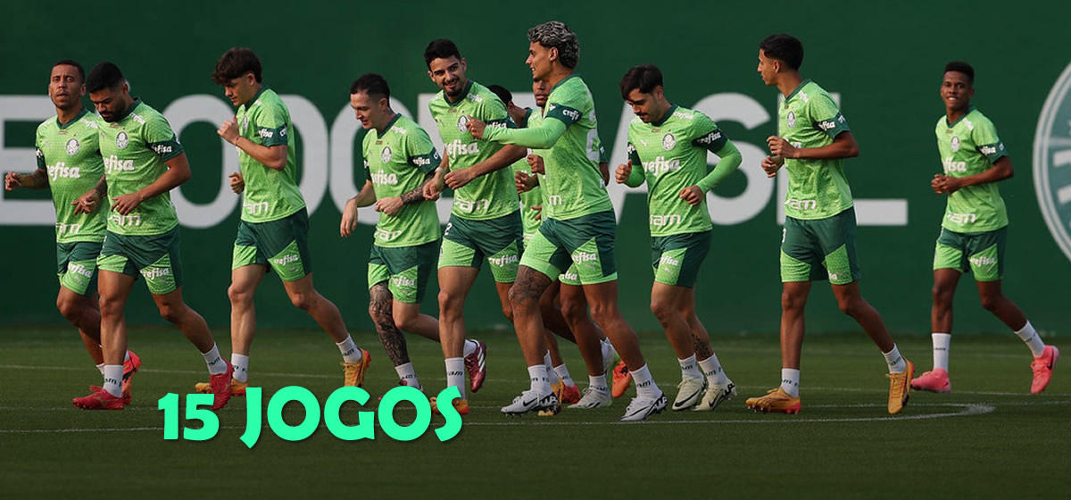Palmeiras terá fim de ano “europeu”: veja agenda até dezembro