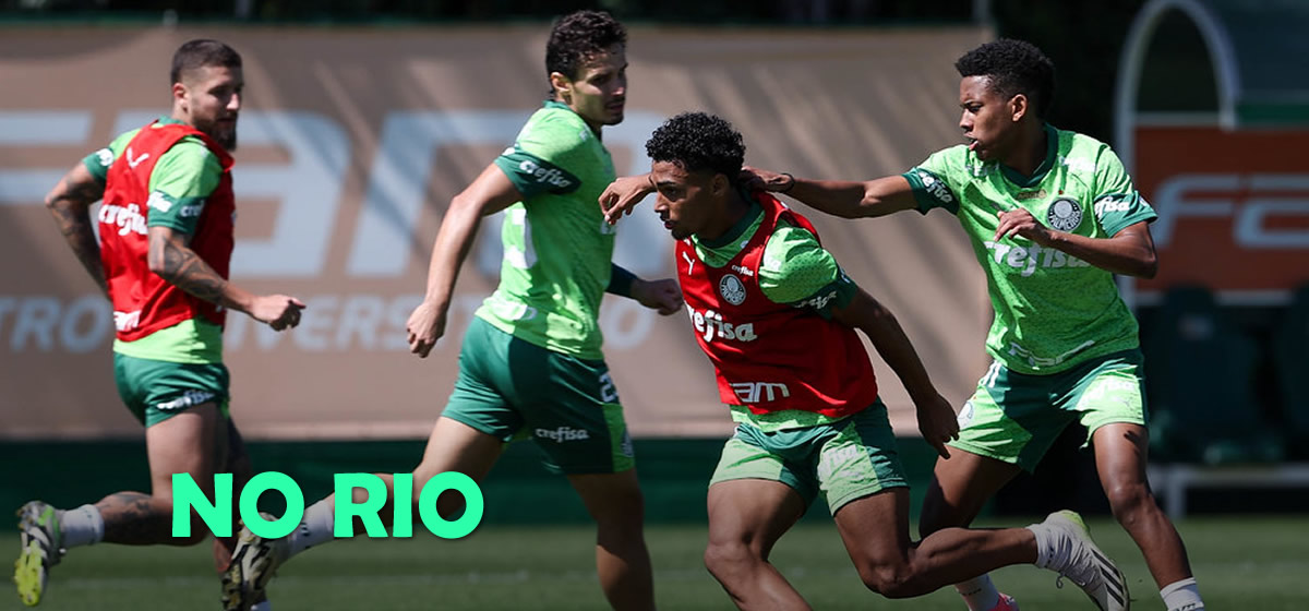 Reforçado, Palmeiras enfrenta o Botafogo pelo jogo de ida das oitavas de final da Libertadores