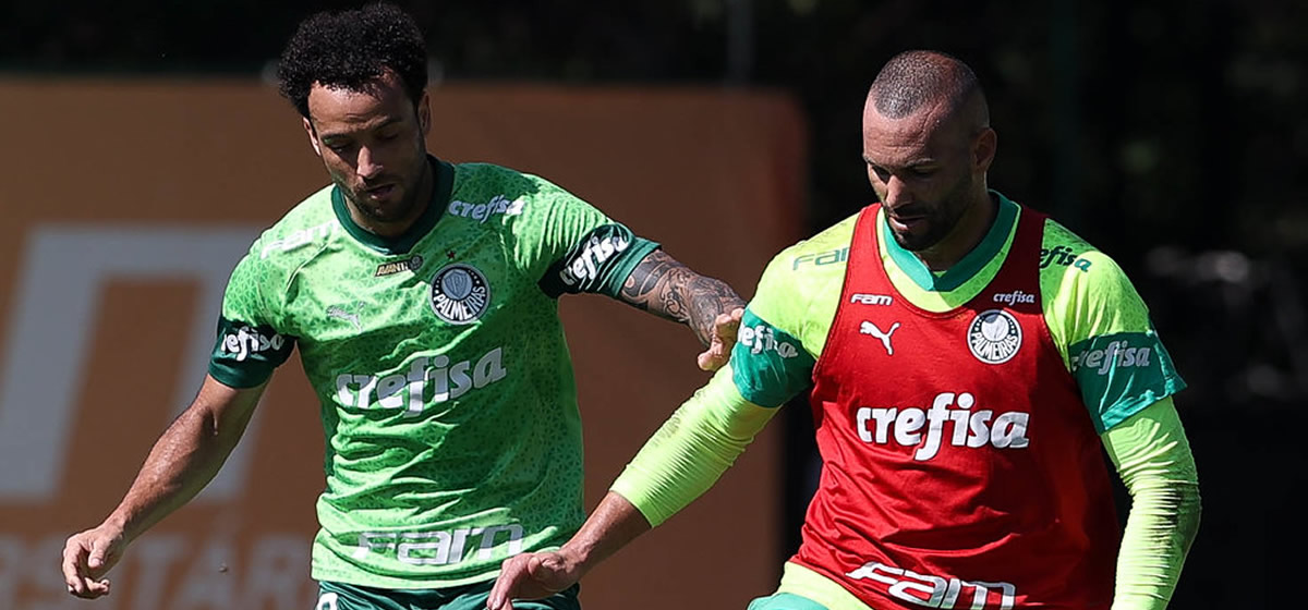 Palmeiras x Flamengo: Abel comanda treino tático na Academia; veja possível escalação