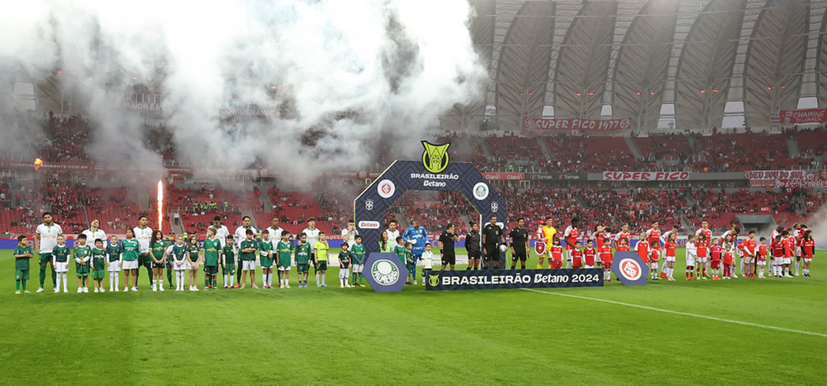 Ficha técnica de Internacional 1 x 1 Palmeiras