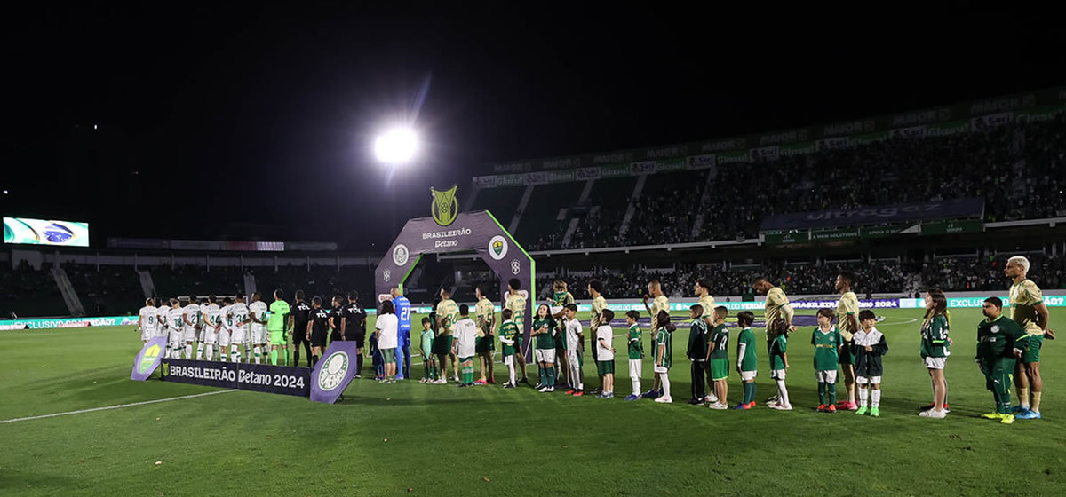 Ficha técnica de Palmeiras 5 x 0 Cuiabá