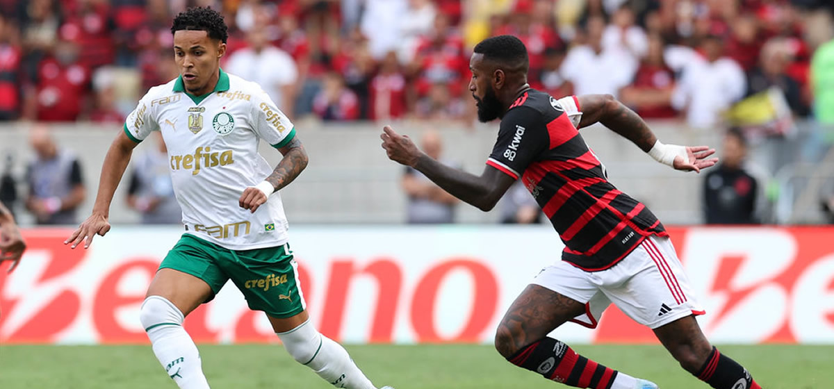 Mistão do Palmeiras é superior ao Flamengo mas só empata no Maracanã