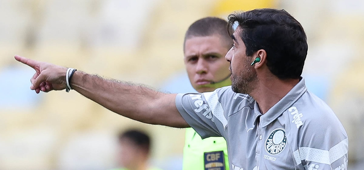 Abel vê Palmeiras melhor que o Flamengo e volta a criticar arbitragem