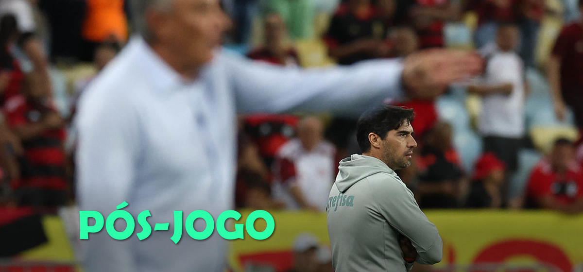 Abel tenta explicar mais uma atuação ruim do Palmeiras e aponta dois jogadores que se salvaram