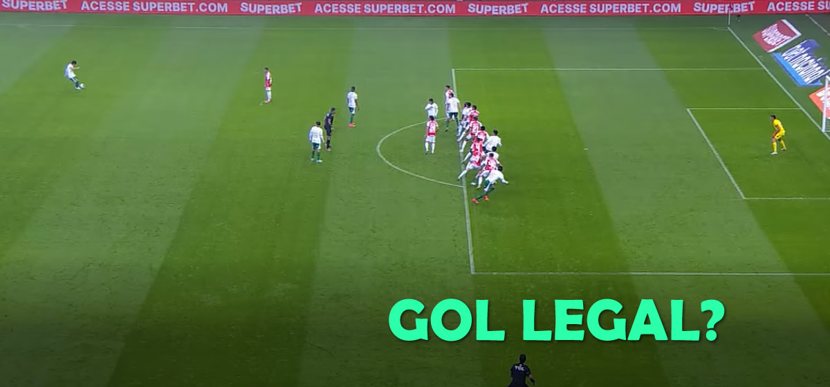 VAR errou frame no gol anulado do Palmeiras? Imagem deixa dúvida