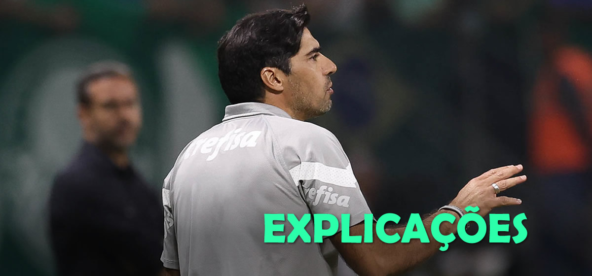 Falta de sorte, aspecto físico… Abel aponta motivos de mais uma eliminação do Palmeiras