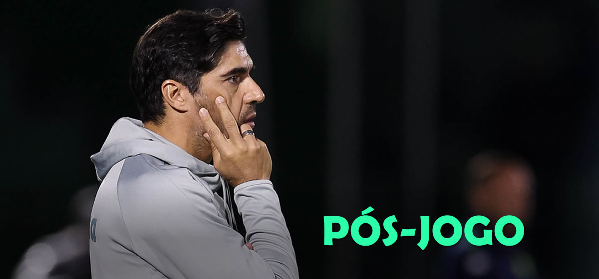 Abel destaca eficácia do Palmeiras contra o Cuiabá e lamenta excesso de lesões
