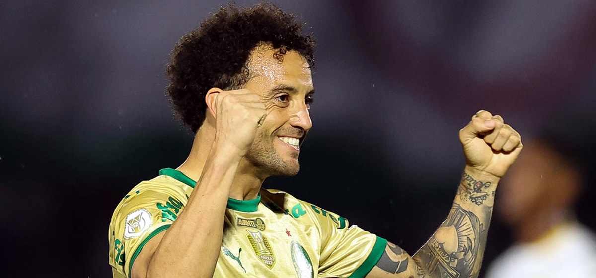 Felipe Anderson aprova resposta do Palmeiras no Brasileirão e coloca o time na briga pelo título