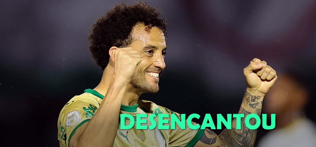 Felipe Anderson aprova resposta do Palmeiras no Brasileirão e coloca o time na briga pelo título