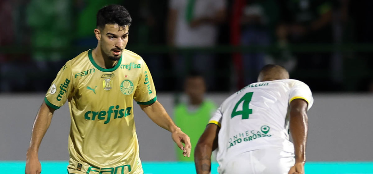 López é o jogador com mais participações em gols do Palmeiras em 2024; veja o Top5