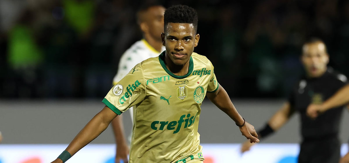 Protagonista do Palmeiras e convocado, Estêvão curte momento: "Vivendo um sonho"