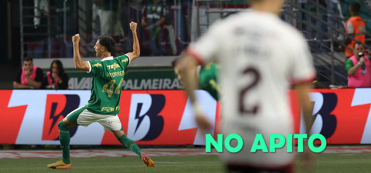 Palmeiras vence o Flamengo, tem gol mal anulado e é retirado da Copa do Brasil