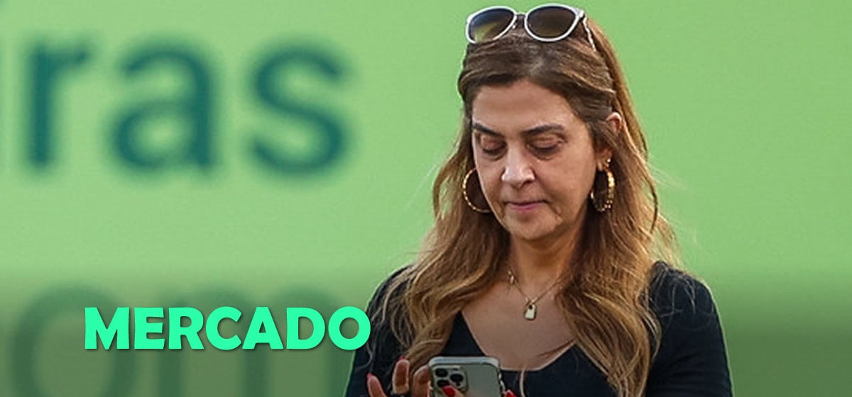Leila Pereira diz que Palmeiras não assinou pré-contrato com Gabigol