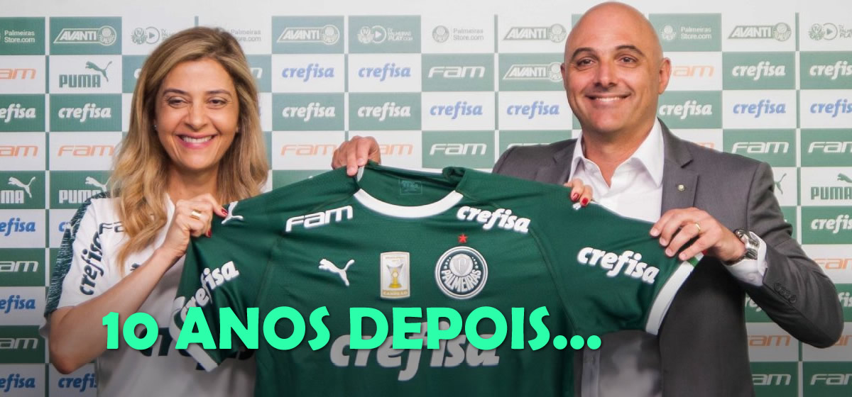 Leila Pereira indica que Crefisa pode deixar o Palmeiras em 2025