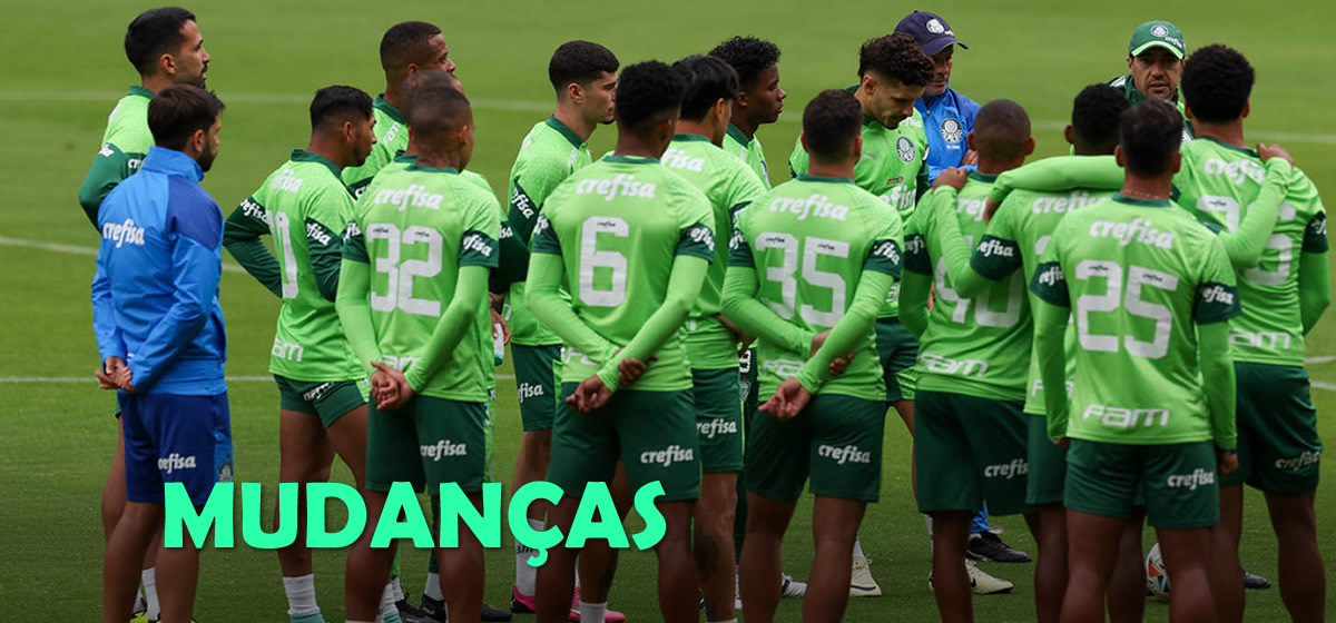 Libertadores: Palmeiras troca 3 jogadores na lista de inscritos