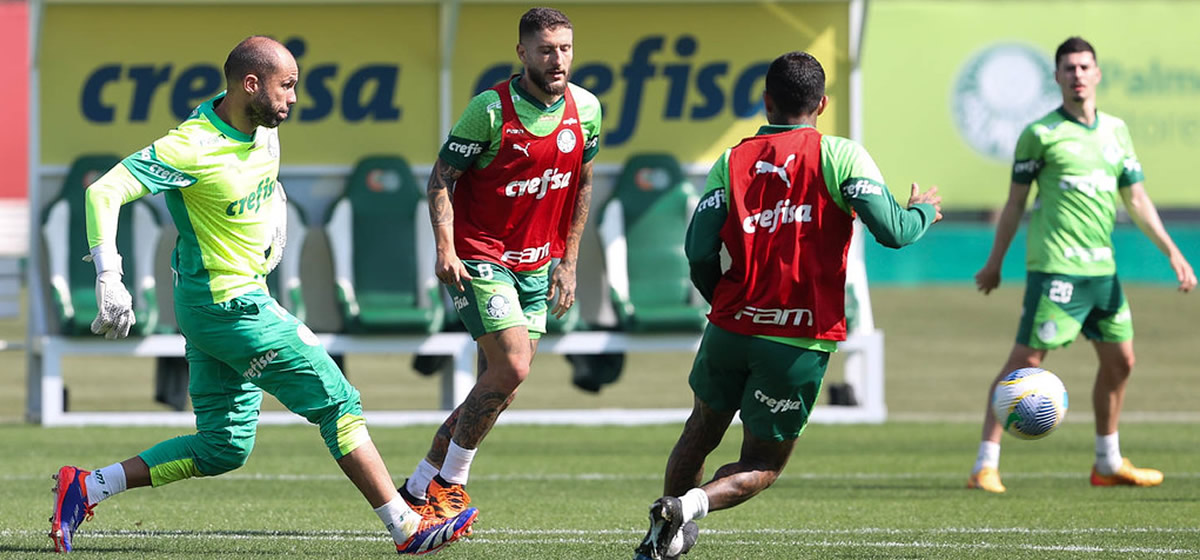 Titular, misto ou reserva? Veja como Abel pode escalar o Palmeiras contra o São Paulo