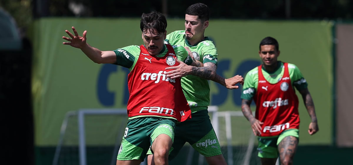 Palmeiras inicia preparação para jogo contra o Cuiabá