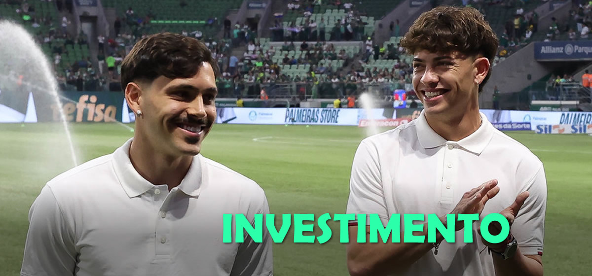 Palmeiras é o terceiro time que mais gastou com reforços em 2024; veja o ranking