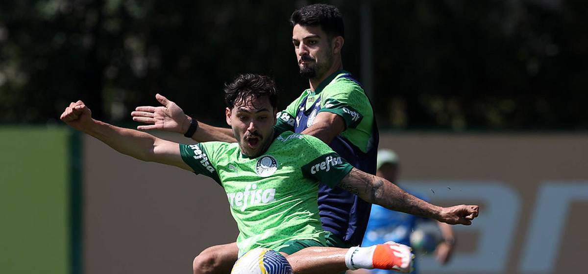 Palmeiras encerra preparação para enfrentar o Athletico-PR; veja provável escalação