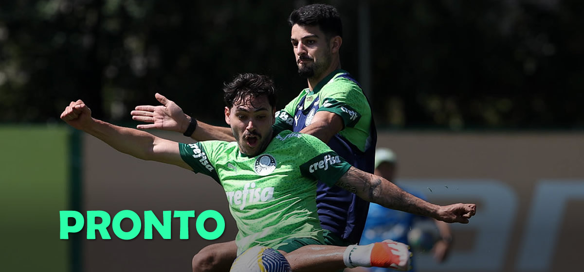 Palmeiras encerra preparação para enfrentar o Athletico-PR; veja provável escalação