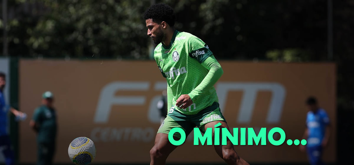 Murilo espera evolução com mais treinamentos e promete Palmeiras intenso contra o Athletico-PR