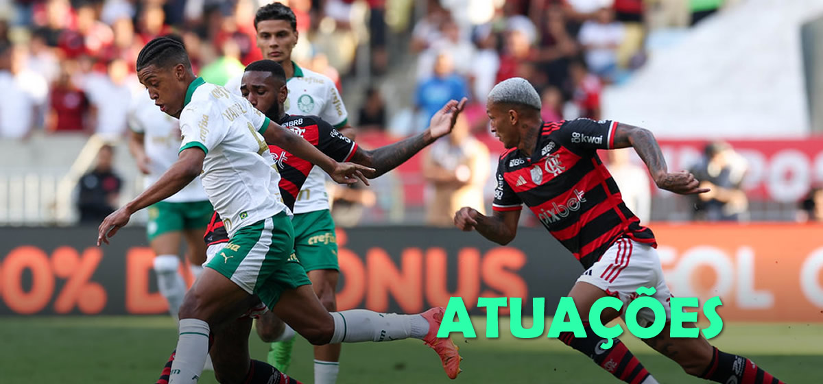 Notas de Flamengo 1 x 1 Palmeiras