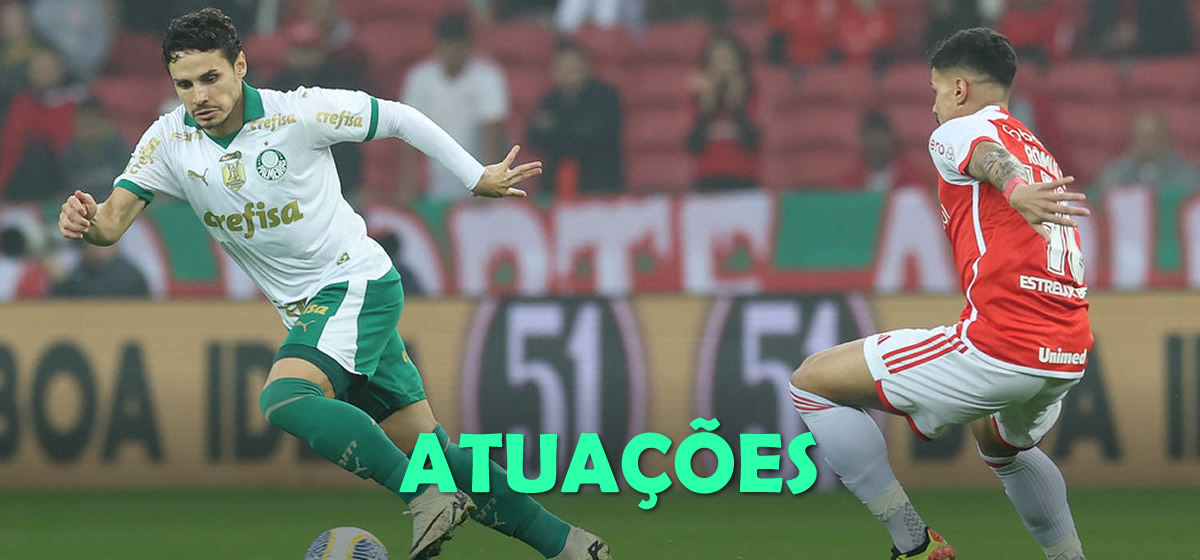 Notas de Internacional 1 x 1 Palmeiras