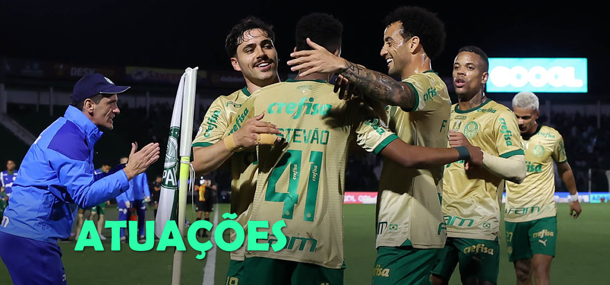Notas de Palmeiras 5 x 0 Cuiabá