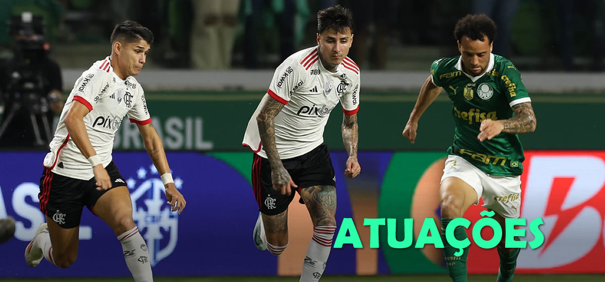 Notas de Palmeiras 1 x 0 Flamengo