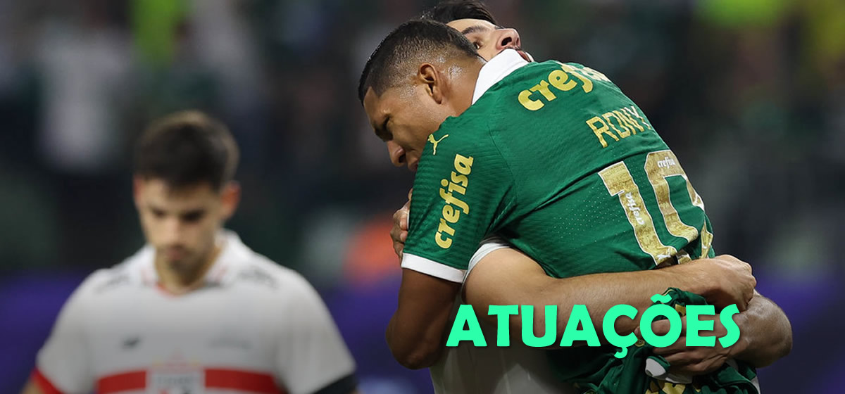 Notas de Palmeiras 2 x 1 São Paulo