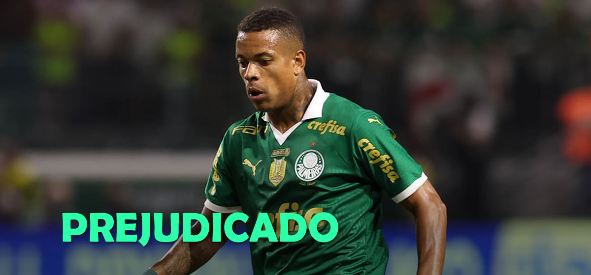 Palmeiras x Flamengo: Caio Paulista leva pisão na área e VAR se faz de cego; veja