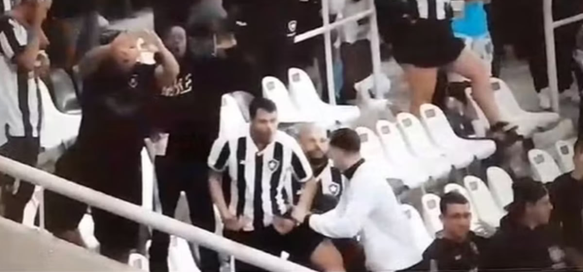 Racismo de torcedor pode render punição ao Botafogo na Libertadores?