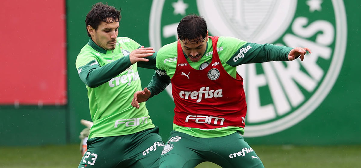 Palmeiras reencontra o Flamengo precisando vencer para reagir no Brasileirão