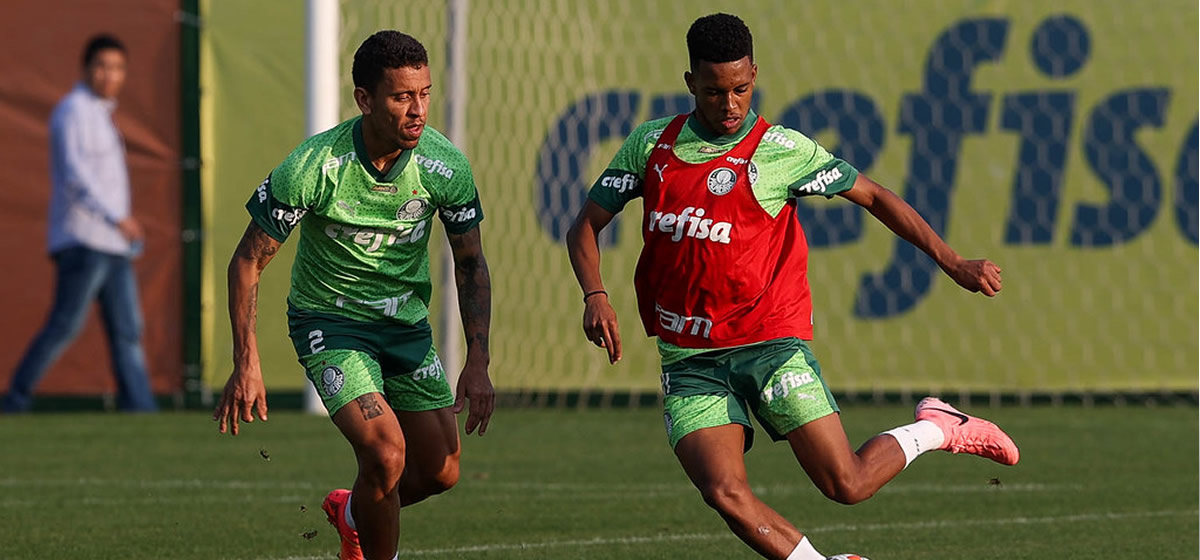 Palmeiras retoma preparação para enfrentar o Juventude; Abel tem 1 dúvida