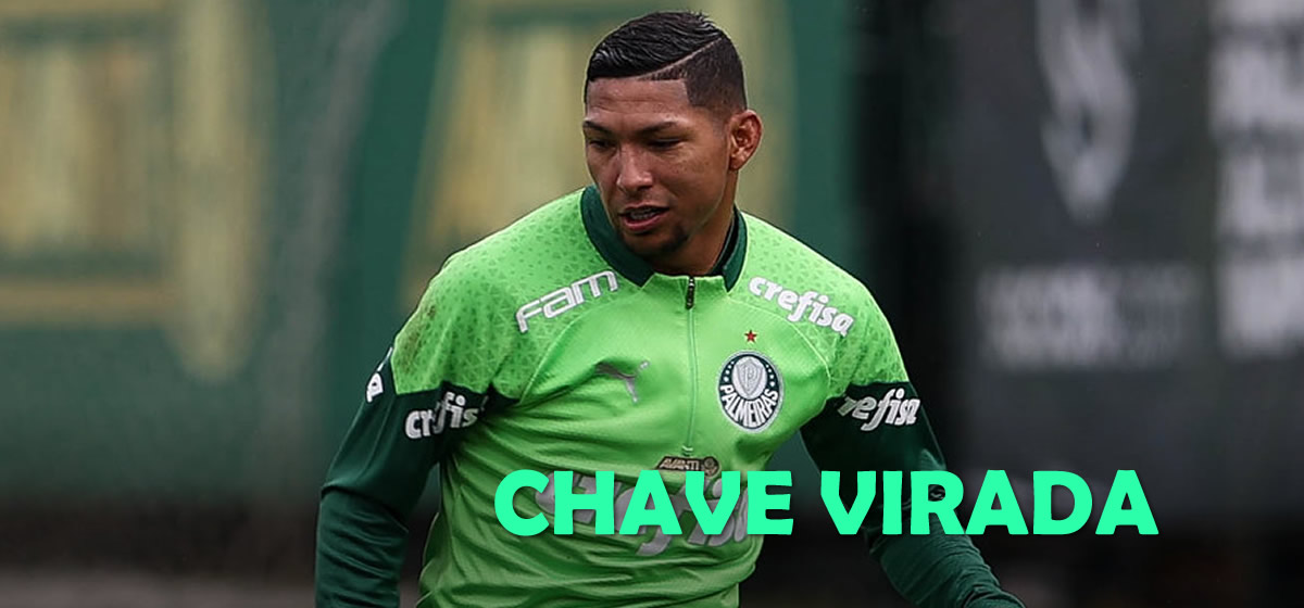 Rony diz que eliminação na Copa do Brasil não atrapalhará o Palmeiras na Libertadores