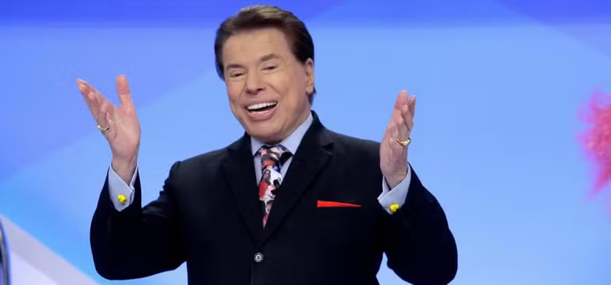 Palmeiras lamenta morte de Silvio Santos: "Um dos maiores nomes da televisão"