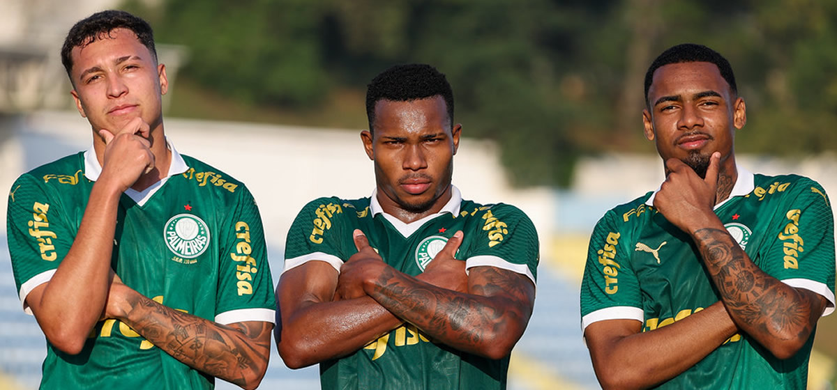 Palmeiras vence o Santos e avança à semifinal do Brasileirão Sub-20; veja os gols