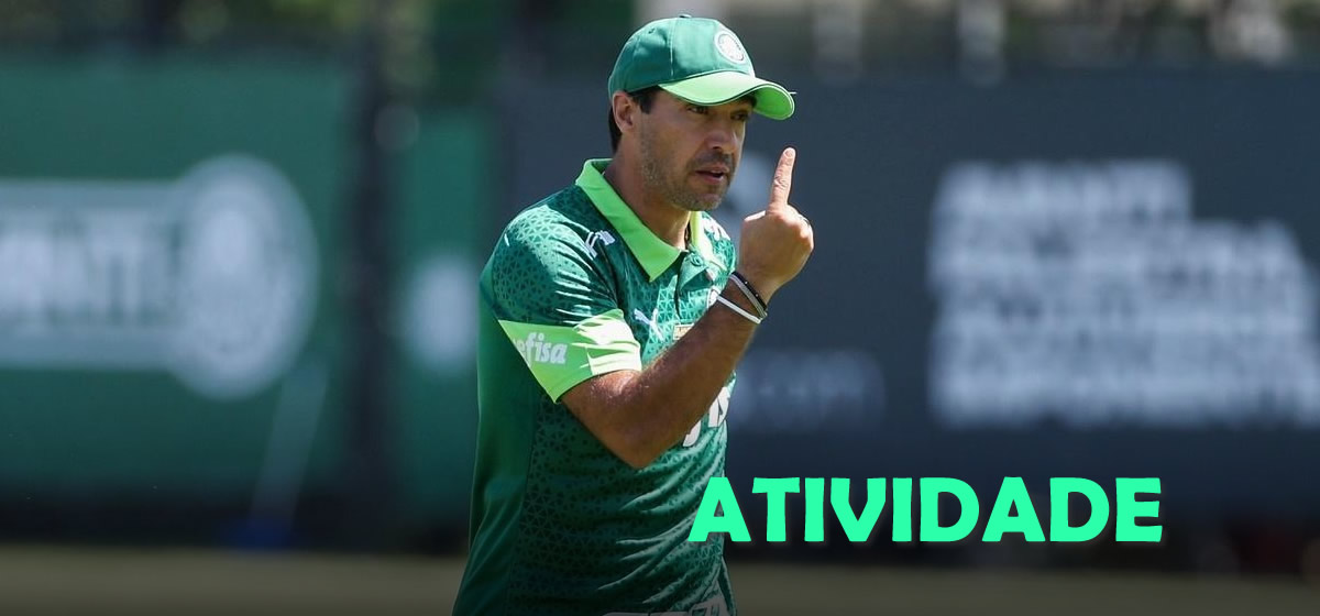 Palmeiras inicia preparação para enfrentar o Atlético-MG; Abel tem dois desfalques certos