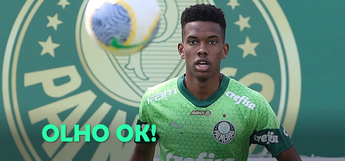 Estêvão se reapresenta e Palmeiras segue preparação para jogo de domingo