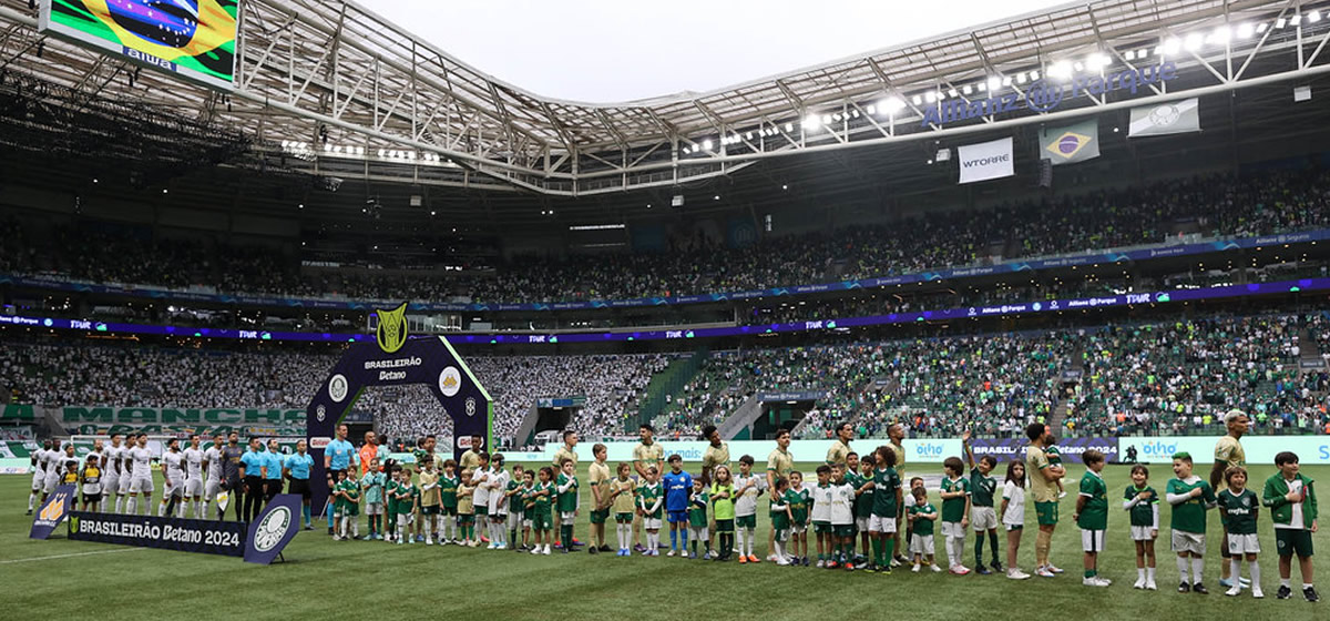 Ficha técnica de Palmeiras 5 x 0 Criciúma