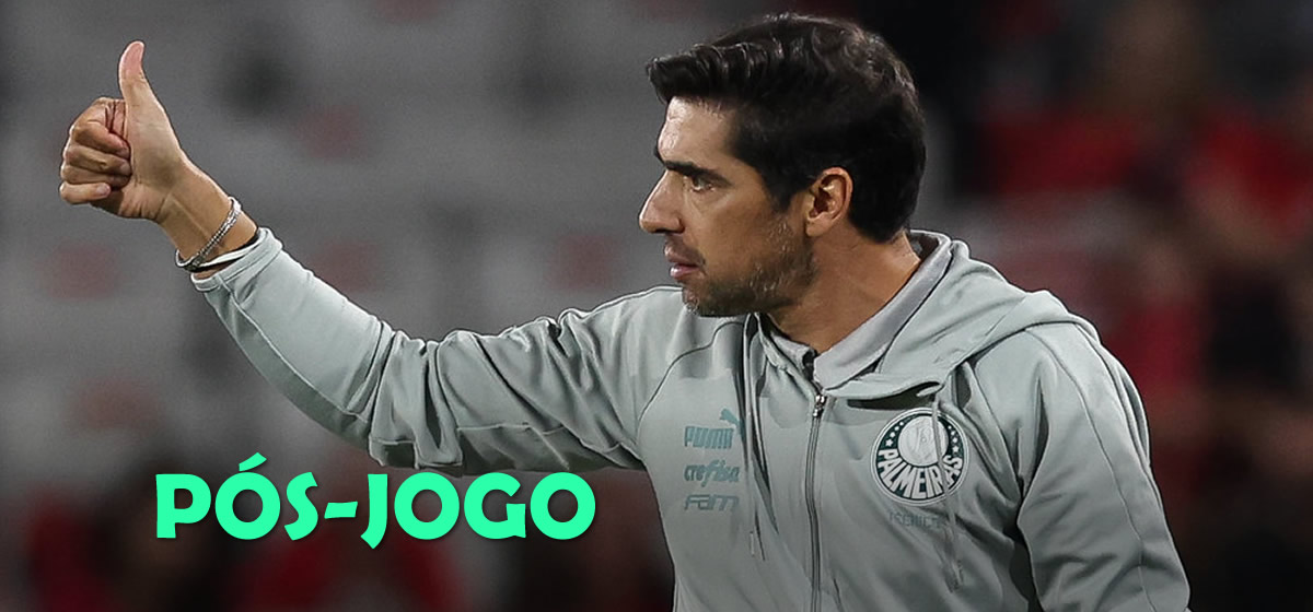 Abel elogia atuação do Palmeiras contra o Athletico-PR e destaca três jogadores