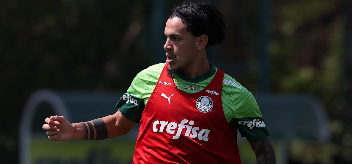 Gómez e Ríos voltam, e Palmeiras faz treino técnico na Academia; veja possível escalação