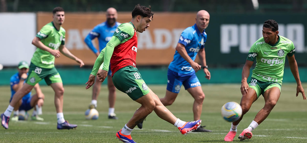 Palmeiras recebe o Criciúma de olho na vice-liderança do Brasileirão