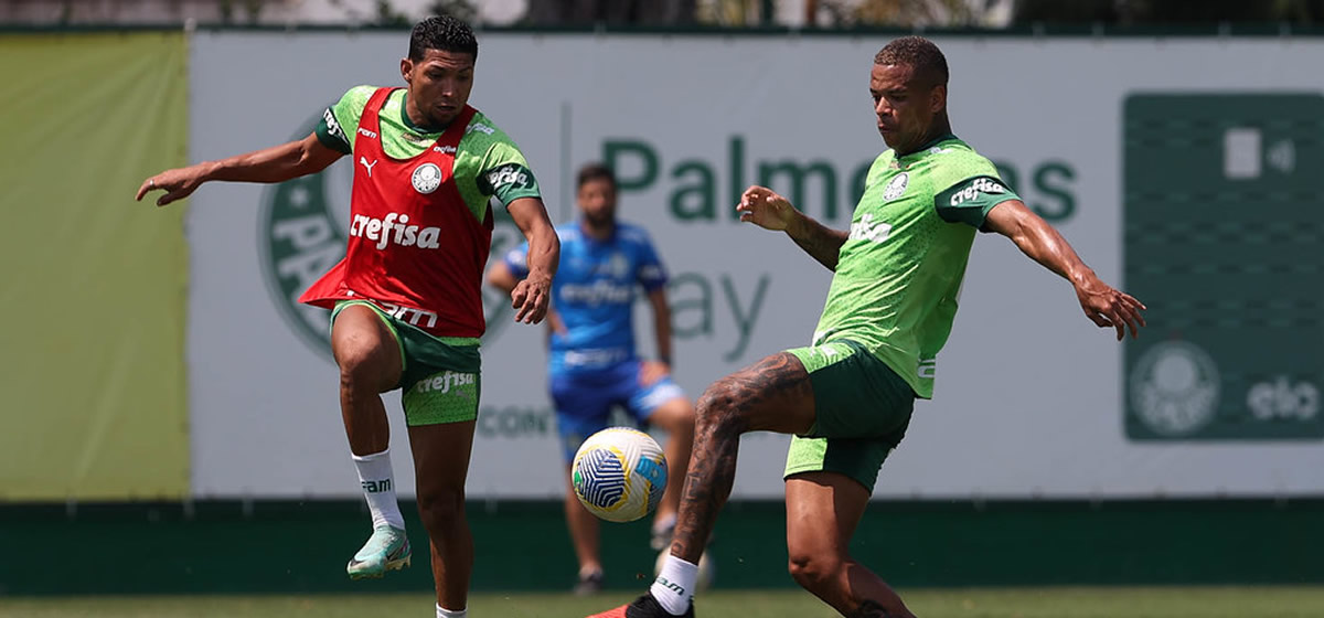 Palmeiras encerra preparação para enfrentar o Criciúma; veja provável escalação