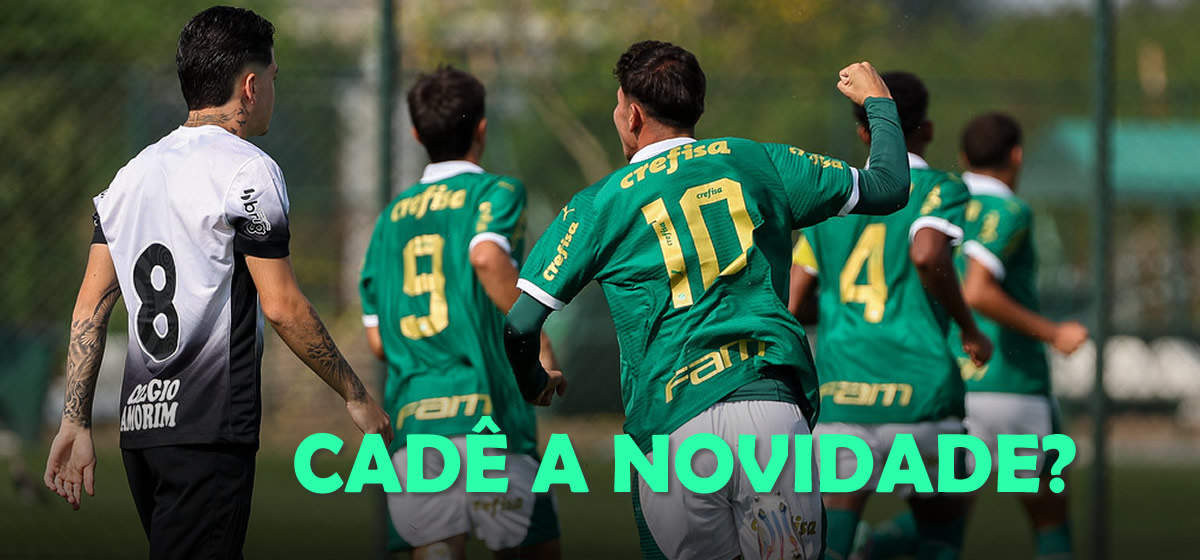 Palmeiras elimina o Corinthians e avança à semifinal do Brasileirão Sub-17