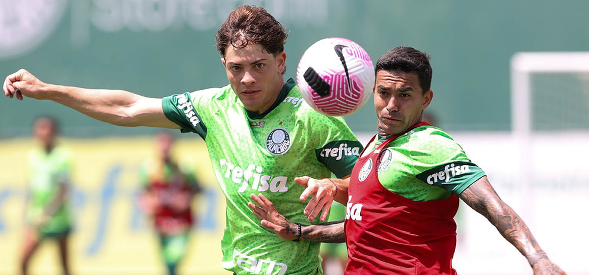 Gol e assistência de Dudu, golaço de Lázaro… Veja lances do jogo-treino disputado pelo Palmeiras