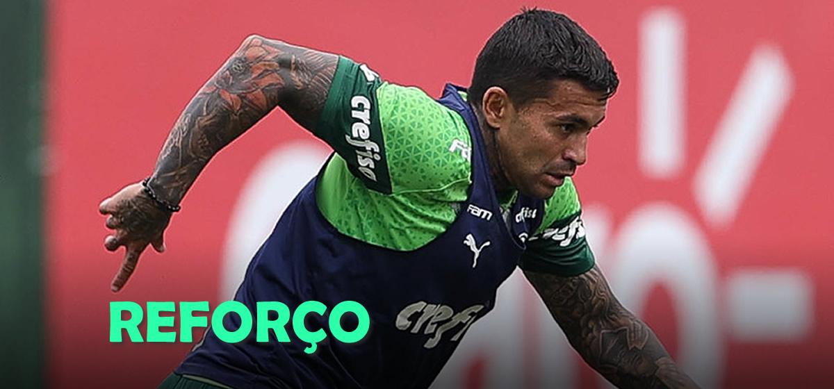 Vídeo: Dudu se destaca em treino e anima torcida: “O Baixola está de volta!”