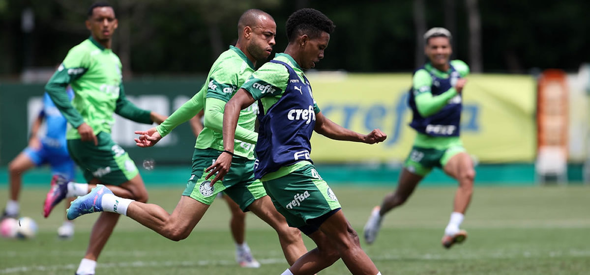 Palmeiras enfrenta o Fortaleza em nova tentativa de assumir a liderança do Brasileirão