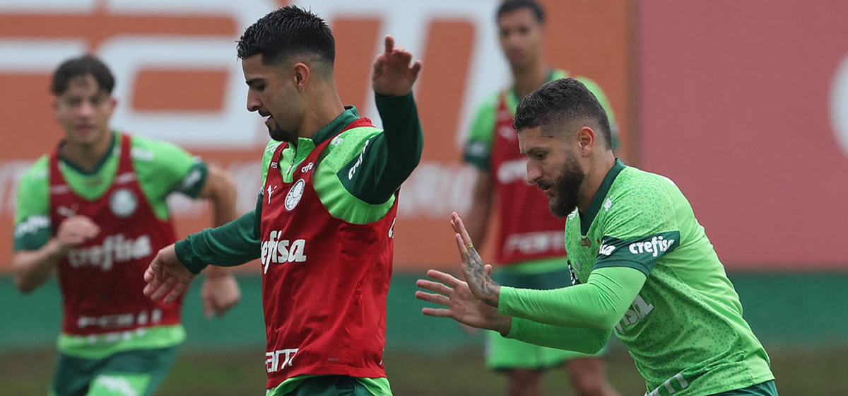 Com baixa de última hora por lesão, Palmeiras encerra preparação para enfrentar o Juventude