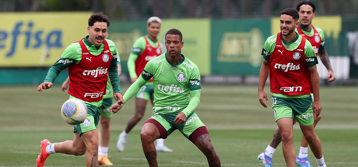 De olho na liderança do Brasileirão, Palmeiras visita o Red Bull Bragantino